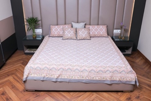 bed41 cascade Cotton Bedsheet Set - Image 1